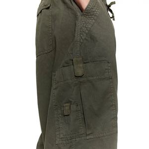 New Arrival Baggy Cargo <b>Pants</b> <b>Men's</b> Oversized Jeans Casual Soft Outdoor Straight Wide Leg Pocket Baggy Trousers Denim <b>Pants</b> - Product Image 5