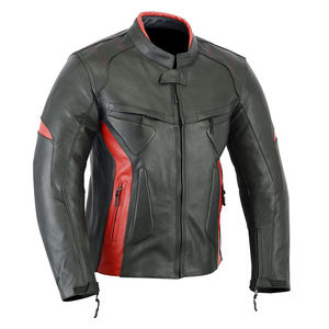 Chaqueta de Cuero para Motocicleta Unisex de Alta Gama, Resistente al Viento, para Todas las Estaciones, Uso en Calle y Carreras, Colores Personalizados, Suministro Directo de Fábrica 2026 - Product Image 3
