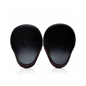 Nouveauté, coussin de frappe en cuir de haute qualité avec logo personnalisé, entraînement de Muay Thai MMA, coussin de frappe pour les mains - Product Image 3