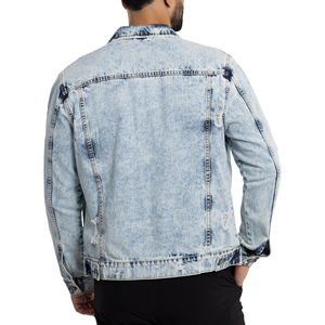 Wholesale <b>Denim</b> <b>Men's</b> <b>Jackets</b> Slim Fit new Style Fashion <b>Man</b> <b>Jackets</b> Sale In High Quality Suitable Price <b>Jacket</b> <b>For</b> <b>Man</b> - Product Image 2