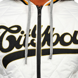 Oem Manufacturer High Quality Chenille Embroidery Men College Custom <b>Baseball</b> <b>Bomber</b> Letterman Puffer <b>Jacket</b> Winter <b>Jacket</b> - Product Image 6