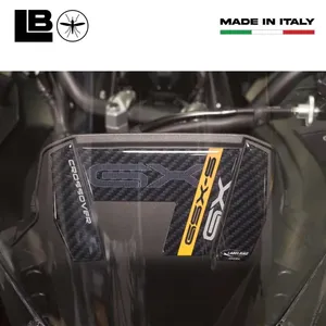 Adesivi Protettivi 3D in Gel per Cruscotto Compatibili con Suzuki GSX-S1000GX, Adesivo Serbatoio Moto e Logo - Product Image 3