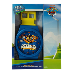 Horloge murale géante bleue PAW PATROL 92 cm PW20017 Impressionnante en termes de taille et de design - Product Image 2