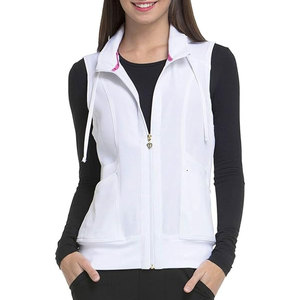 Chaleco de estilo único para mujer, chaleco moderno con botón frontal y 2 bolsillos disponibles en todos los colores - Product Image 2