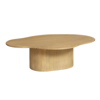Table basse nuage en bois de manguier Fable