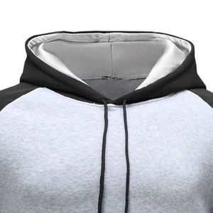 ชุดวอร์มผ้าฟลีซ2ชิ้นของผู้ชายชุดวอร์มแห้งเร็วระบายอากาศได้ดีฤดูใบไม้ร่วงฤดูหนาวออกแบบได้ตามต้องการ - Product Image 5