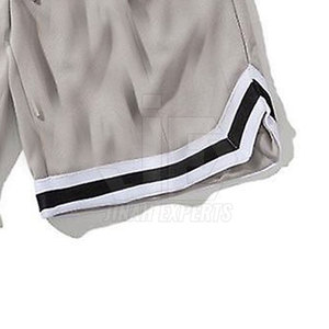 Pantalones cortos deportivos para hombre con contraste de Color hechos en Pakistán, pantalones cortos deportivos cómodos de alta calidad para hombre - Product Image 6