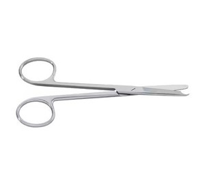 Tijeras Quirúrgicas de Acero Inoxidable Spencer de Navel, Fuente de Alimentación Manual, Certificación CE, Uso Hospitalario, 1 Año de Garantía - Product Image 3