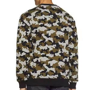 Fabricants de vêtements personnalisables Sweatshirts à capuche pour hommes personnalisés Sweat-shirt ample à manches longues - Product Image 3