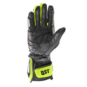 Motorbike Leather <b>Racing</b> <b>Gloves</b> Full Finger Hand Protection Motorbike <b>Gloves</b> Breathable Motorbike <b>Racing</b> <b>Gloves</b> - Product Image 4