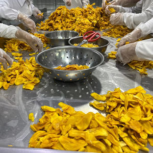 ขนมขนุนนุ่มแห้งชื้นของเวียดนามขนมผลไม้รสหวานที่แปลกใหม่สำหรับงานเทศกาลแผงขายอาหารการจัดเลี้ยงและการค้า - Product Image 1