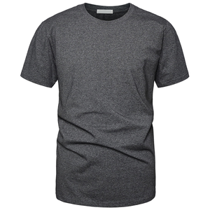 Men's t Shirt 100% Cotton Custom logo Design Quality O-neck Oversize Drop Shoulder Streetwear Blank T-shirt for Men - Product Image 4