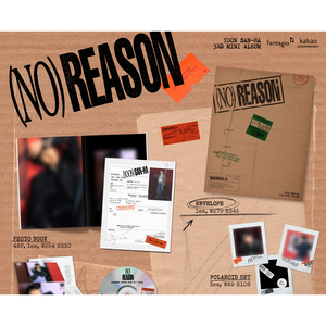 ASTRO YOON SANHA NO REASON 3ème mini-album (version UNDEFINED / version UNBOUND) - Product Image 2