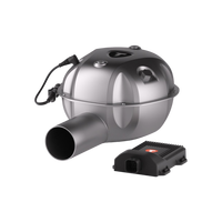 Nouveau amplificateur de son Thor 24V, générateur de son d'échappement électronique avec application, kit double haut-parleur, garantie 1 à 2 ans