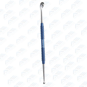 Pour les techniciens des ongles utilisent un poussoir à cuticules en acier inoxydable Instruments de beauté professionnels de haute qualité à double extrémité - Product Image 3