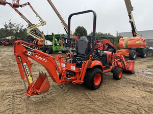new/used 4WD Kubota BX25D Sub-Compact Diesel Tractor With Front And Backhoe Loader Farm <b>Machinery</b> Tractor Ready To Ship - Product Image 2