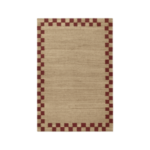 Alfombras de cáñamo y yute personalizadas modernas, alfombrillas de puerta recicladas antideslizantes del fabricante indio, técnica tejida de fábrica para uso en exteriores - Product Image 1