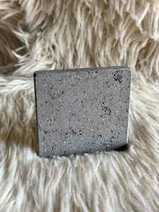 Sous-verres carrés en marbre Basalatina faits à la main, vaisselle en pierre naturelle, articles ménagers - Product Image 3