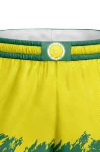 Pantalones Cortos Deportivos Casuales para Hombre, de Malla Tejida, Secado Rápido, para Gimnasio, Entrenamiento Deportivo, Fitness, Ejercicio, Transpirables, con Cintura Elástica - Product Image 6