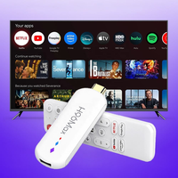 H96 MAX M2 Plus TV Box Android 14 Smart TV Box Quad Core 8K HDR BT 5.4 Wifi 6 Asisten Suara Media Player TV Set Top Box