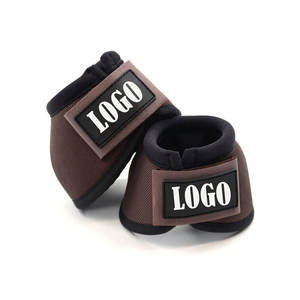 Soft Interior With Reinforced Outer Guard Horse Fetlock <b>Boots</b> <b>Memory</b> <b>Foam</b> Support For Perfect Fit Horse Fetlock <b>Boots</b> - Product Image 5