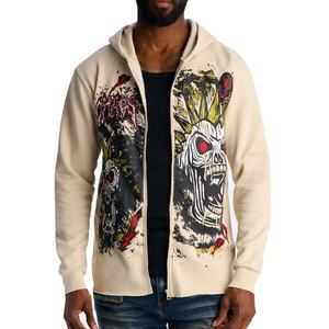 Hoodie en molleton épais de haute qualité anti-boulochage, en coton molletonné pour l'hiver, fournisseur de vêtements, hoodies Spider - Product Image 1