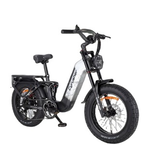 Meilleures ventes : Nouveau produit Vélo électrique 3.0 avec pneus larges, 750W 48V 20Ah, cadre en alliage d'aluminium pour outillage de tournage - Product Image 1