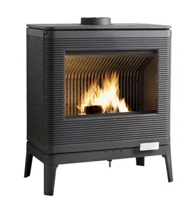 优质卓越效率室内木材燃烧壁炉颗粒炉