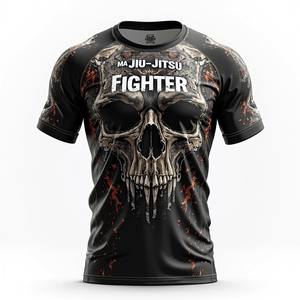 Protège-éruptions personnalisés MMA sublimés conçus pour l'entraînement des arts martiaux Gym Workout Sports de combat et performance athlétique - Product Image 2