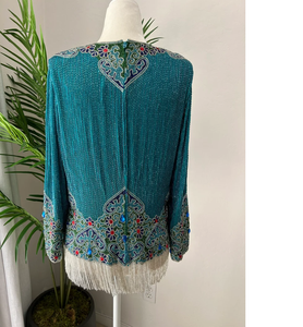 เสื้อกล้ามสายเดี่ยวผ้าซาตินสำหรับผู้หญิง, เสื้อสายเดี่ยวแขนสั้นยาวประดับลูกปัดกลวงดีไซน์หัวใจเซ็กซี่ระบายอากาศได้ดีมีสไตล์ที่ยั่งยืน - Product Image 2