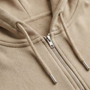 Ensemble de survêtement d'hiver deux pièces de qualité supérieure avec logo personnalisé, pantalon de jogging à jambes larges et sweat à capuche court pour femme - Product Image 4