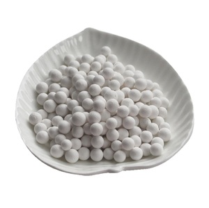 Catalizador desecante de cuentas de alúmina activada de alta demanda, filtro de agua de bola de óxido de aluminio, agente auxiliar químico granular - Product Image 1