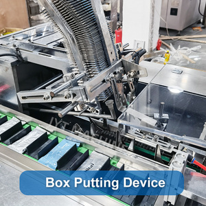 Máy tạo hình gấp hộp các tông cứng tự động công nghiệp nhỏ, máy đóng góc hộp - Product Image 6