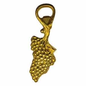 Offre Spéciale Bulk Gold Grape Design Ouvre-bouteille à prix abordable - Product Image 6