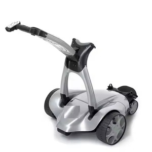 Chariot de golf électrique de marque BF Quality NEW Original New Metallic Black avec télécommande - Product Image 1