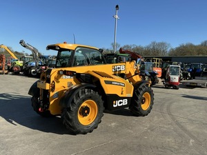 Chargeur télescopique de chariot télescopique de 5 tonnes utilisé JCB 538-60 pour la construction et les industries agricoles - Product Image 4