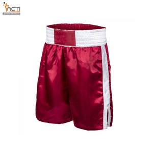 Short de combat Muay Thai design personnalisé Short de boxe à quantité minimale de commande basse pour hommes Vente en gros de shorts d'entraînement Muay Thai - Product Image 1