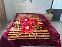 Nouveau design de couverture d'hiver de Rachel personnalisée taille 200x240cm 6.0Kg 2 plis 100% polyester écologique sublimation style coréen pour