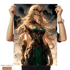 طباعة ملصقات جدارية كبيرة مقاومة للماء بمقاسات A0 وA1 وA2 وA3 وA4 حسب الطلب بالجملة، طباعة ملصقات 3*4 - Product Image 3