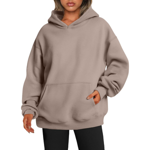 Vente en gros de sweats à capuche personnalisés pour femmes de haute qualité et personnalisés - Product Image 1