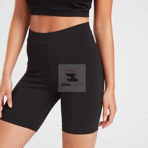 Short de compression pour femmes de haute qualité Vêtements de fitness et de yoga respirants avec décoration de boutons - Product Image 4