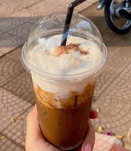 Vasos Desechables de Plástico PP de 24oz de Súper Calidad con Tapas Planas y Abovedadas para Bebidas Calientes y Frías, Café, Té, Jugo, Gran Venta 2026 - Product Image 6