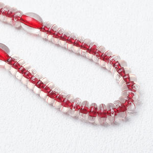 Оптовые акриловые мусульманские молитвенные четки (тасбих) из 99 бусин с прозрачным сердечником, арабские бусины для мужчин и женщин - Product Image 2