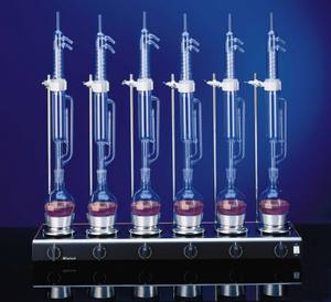 SOXHLET SYSTÈME D'EXTRACTION MOINS VERRE ET CONNEXIONS 220-240V 50/60HZ 1PH... - Product Image 1