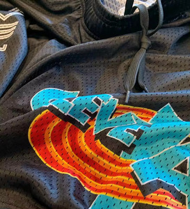 New Desgin Summer Mesh <b>Shorts</b> Wholesale Basketball Polyester With Zipper Pockets Gym Blank <b>5</b> <b>Inch</b> <b>Inseam</b> Mesh Men <b>Shorts</b> - Product Image 3