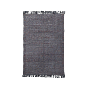 Style classique Rectangle 100% coton imprimé grands tapis de sol de cuisine indien brodé à la main ensembles de tapis floraux - Product Image 3