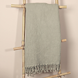 Waffle <b>Tea</b> <b>Towel</b> White Microfiber Kitchen <b>Towel</b> Dish <b>Towel</b> Ultra Soft Super Absorbent Fast Dry - Product Image 3