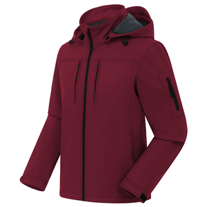latest Design Outdoor <b>Jackets</b> Custom logo Waterproof Windbreaker <b>long</b> Sleeves Soft Shell <b>Jacket</b> for <b>men</b> - Product Image 1