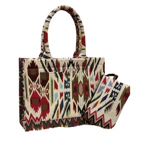 Femmes Messenger Sacs à Bandoulière Femmes Jaguard Tissu Sac à Bandoulière Sac Shopping Collection Ethnique Indienne Guru Kirpa Export - Product Image 6