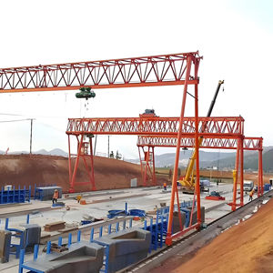 Grúa Pórtico de Doble Viga para Aplicaciones de Ingeniería y Construcción, de Alta Venta, 20, 32, 50, 80, <span class=keywords><strong>100</strong></span> y 150 Toneladas - Product Image 1